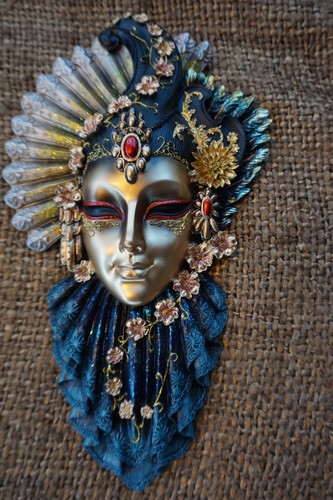 Wu74136 figurine masque luxe - figurine,