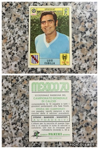 Album footballers mexico - mexico, 70