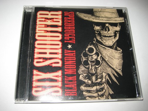 Split six shooter - split-cd,