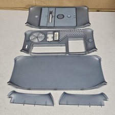 Apple Powermac G4 Cast Plastic Parts Blue