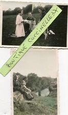 LOT de 2 PHotos anciennes en