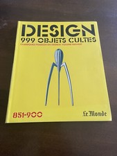 999 Objets Cultes. Design