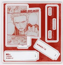 Plaque de figurine acrylique