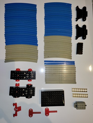 Lot lego vintage rails - lot,