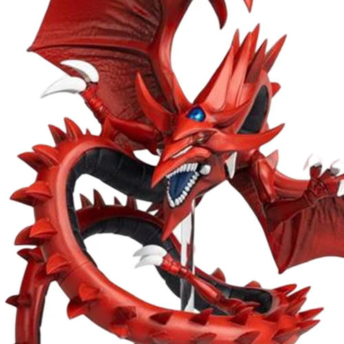 Figurine slifer le - yu-gi-oh,