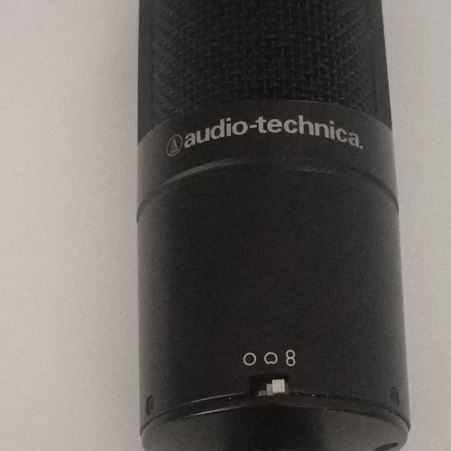 Audio technica at2050 micro - audio-technica,