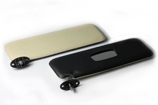 Jeu de pare-soleil noir crème