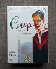 Coup - Card Game - Portuguese second edition (2016) - Brand New