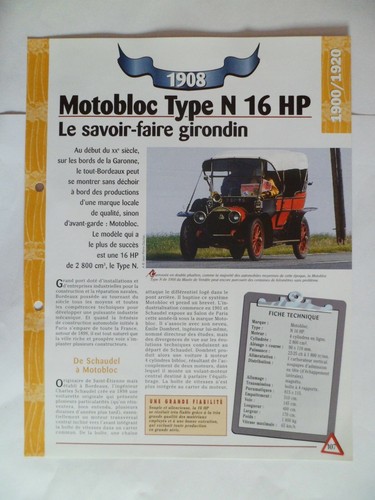 Carte fiche auto - auto,