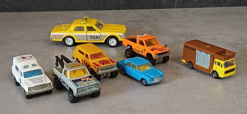 Lot divers majorette taxi - lot,