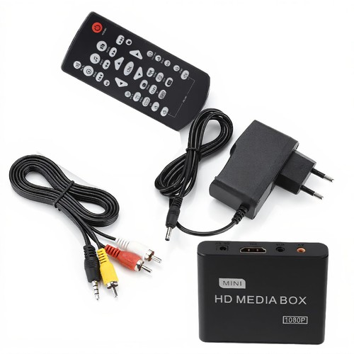 Full mini box - media, player