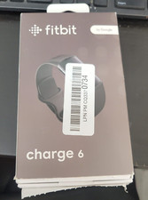 Fitbit Charge 6 Fitness Tracker - Black - GA05183NA Open Box