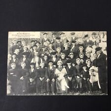 Old postcard 85 wedding Vendée Pays Maréchain costume Vendée 1906 postcard