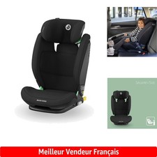 Maxi-Cosi RodiFix S i-Size: Siège Auto ISOFIX Enfant 100-150 cm, Confort & Sé...