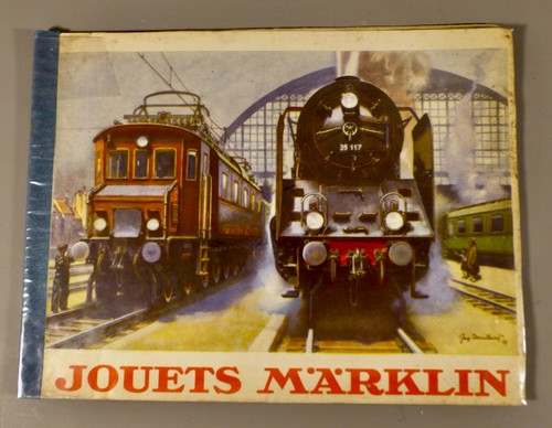 Marklin catalogue jouet - -,