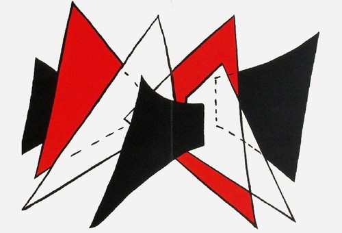Alexandre calder lithographie - alexandre,