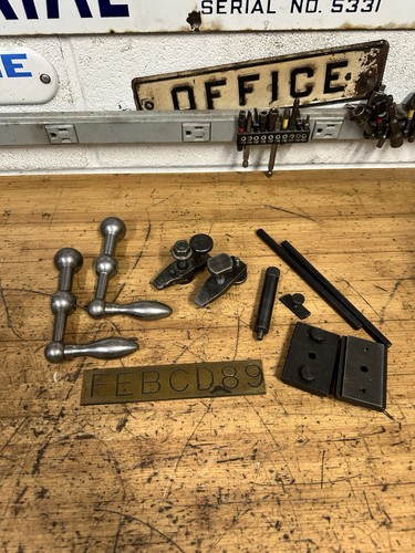 Deckel pantograph accessories - deckel,