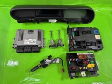 CITROEN C3 PICASSO ECU KIT 1.6 DIESEL MANUAL 2013-2016 SPEEDOMETER MODULES KEY