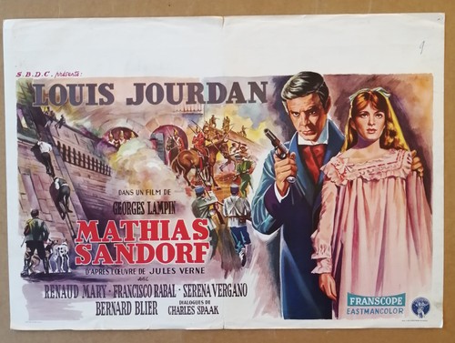Mathias sandorf jules - mathias,