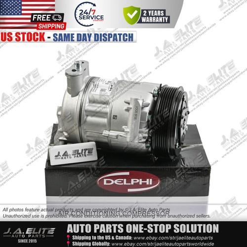 Delphi compressor fits - delphi,