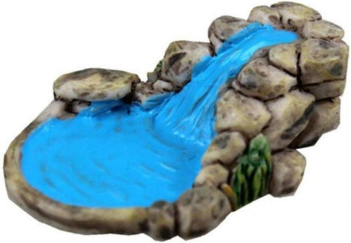 Kit jardin féerique bleu - jardin,