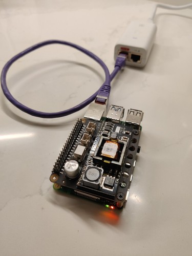 Adaptateur poe hat raspberry - poe,