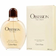 obsession Calvin klein  For Men Eau De Toilette 200ml Authentique neuf