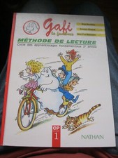 GAFI LE FANTOME/METHODE DE LECTURE/cycle d'apprentissages fondamentaux cp 1c ...