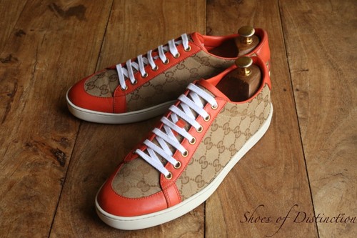 Gucci orange monogram - gucci, gg