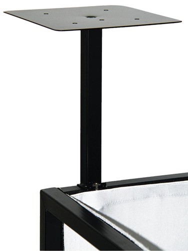 Booth podium shelves - booth, (pr)
