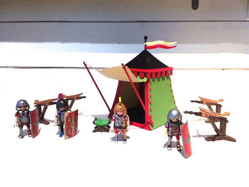Playmobil lot camp - playmobil,