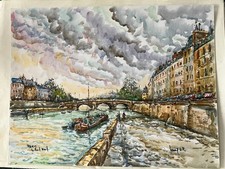 Tableau Robert L P Lavoine -