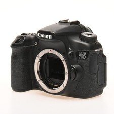 Canon EOS 70D env. 36 000