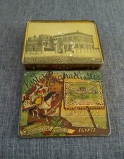 Boite Tôle lithographiée