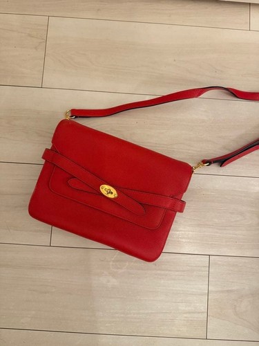 Sac bandoulière cuir - bandoulière, en