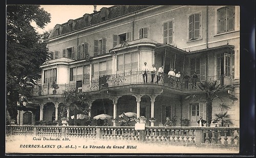 Cpa bourbon lancy - bourbon-lancy,, la