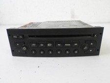 Autoradio d'origine PEUGEOT 206 PHASE 1 96488013XT