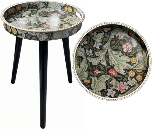 Small round side table - side,