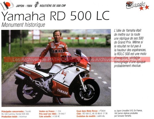 Yamaha 500 - yamaha, lc
