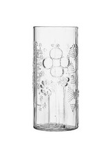 Vase en verre transparent 250 mm Iittala Oiva Toikka Flora