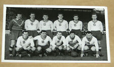 Football photo press Strappe Baratte Angel Losc Lille championship France 1950