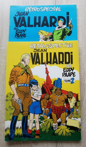 Valhardi retrospective jean - valhardi,