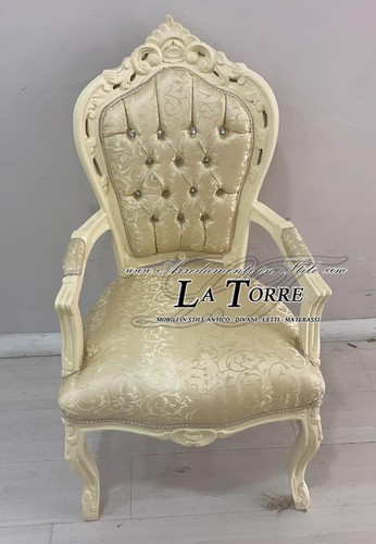Fauteuil still luigi - fauteuil, xv