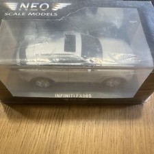1/43 NEO SCALE MODELS INFINITI FX 50S (white pearl) NEO44541