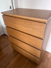 Commode 4 tiroirs 100x80x48