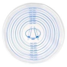 Norpro Non-Stick Silicone Pie Crust Dough Rolling Bag for 5" to 12" Crusts