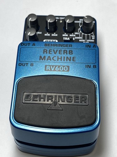 Behringer rv600 reverb machine - reverb,