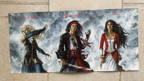 Libris barracuda triptyque - ex,