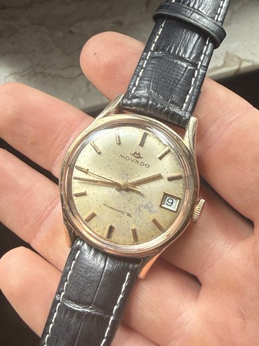 Movado kingmatic date cal - kingmatic,