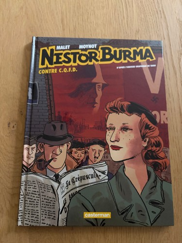 Nestor burma - nestor,